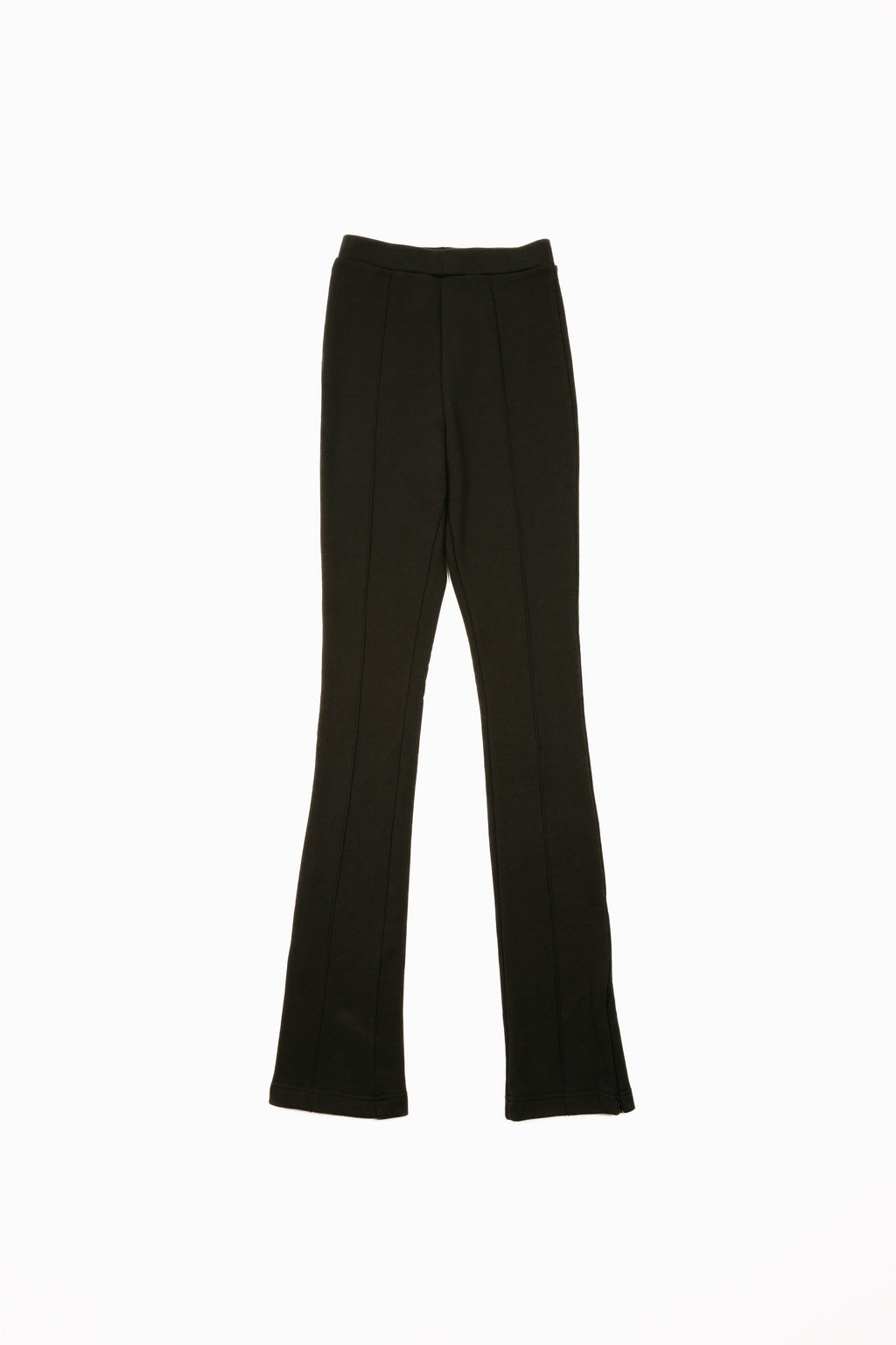 Pre Order Apr - Black Double Waist Trouser